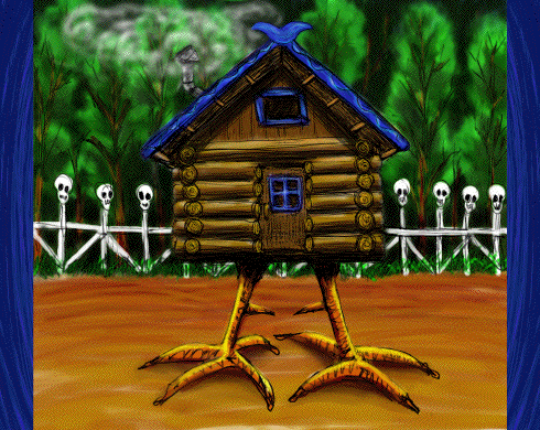 Baba Yaga's House