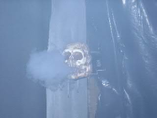 Unrelated, the Skull Fogger inside the Maze