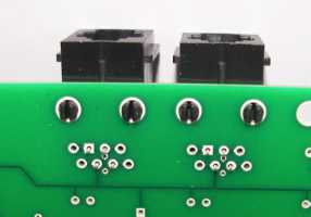 RJ11 boardlocks detail